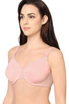 Wacoal Single Layered Wired Full Coverage Minimiser Bra - Crystal Pink — thumbnail 3